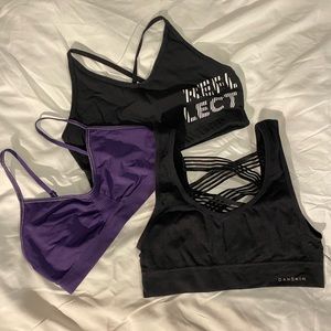 3 for 1 Sports bra bundle!